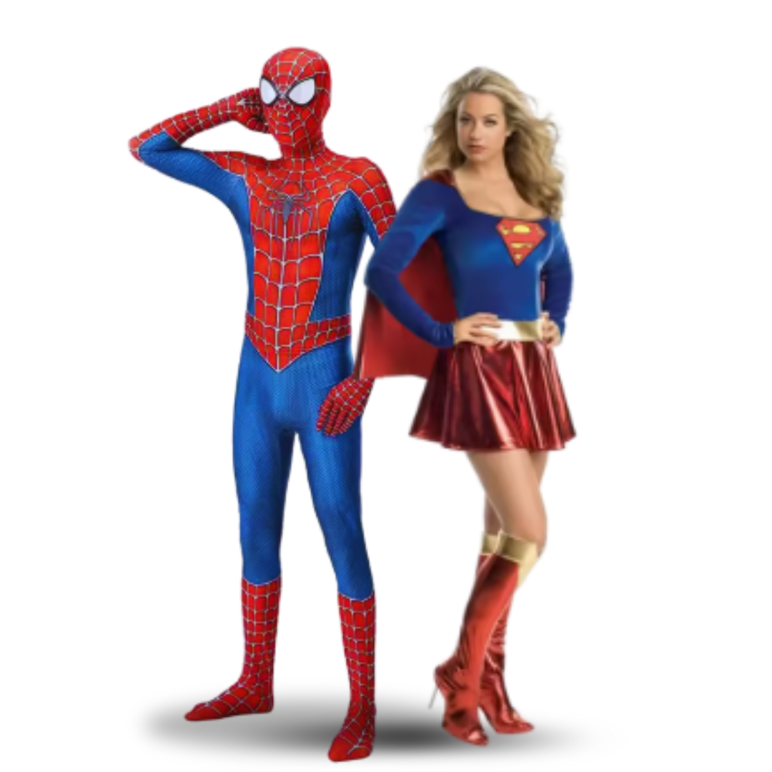 MARVEL & DC COSTUMES