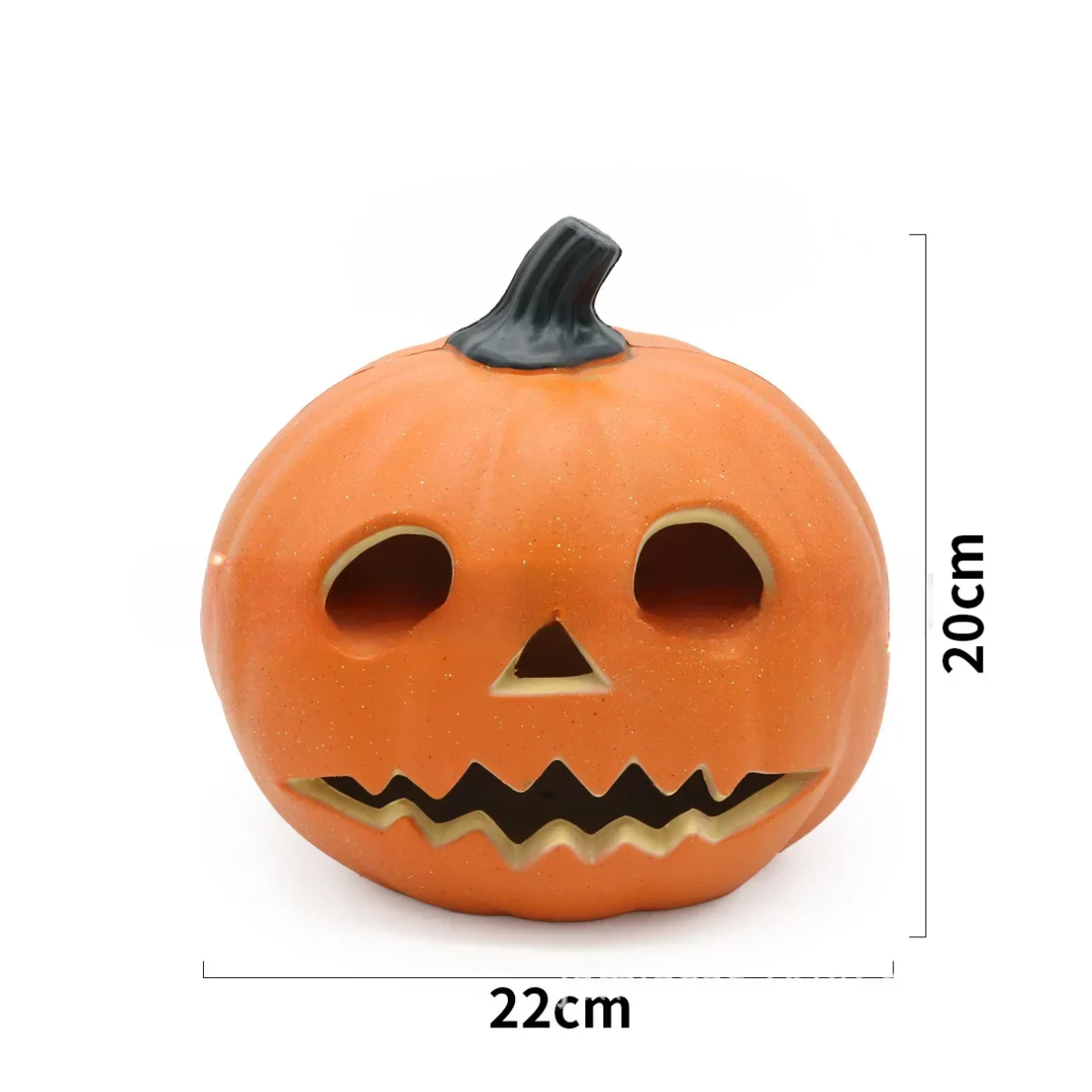 PUMPKIN LED LAMP LANTERN DECOR C