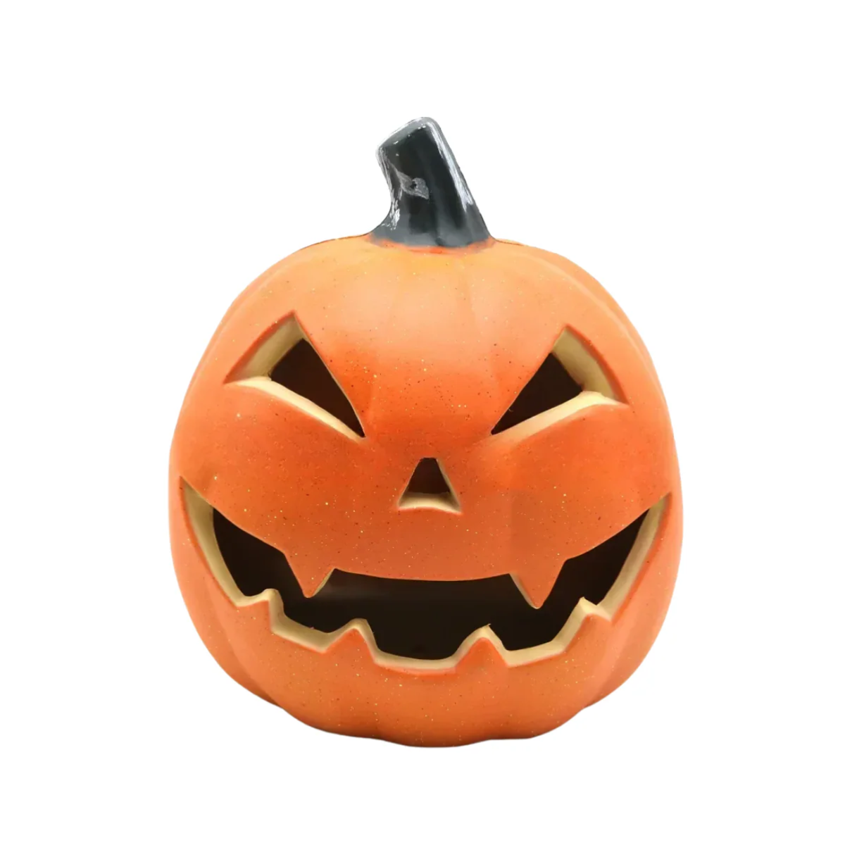 PUMPKIN LED LAMP LANTERN DECOR B
