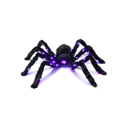 GLOWING LED SPIDER DECOR