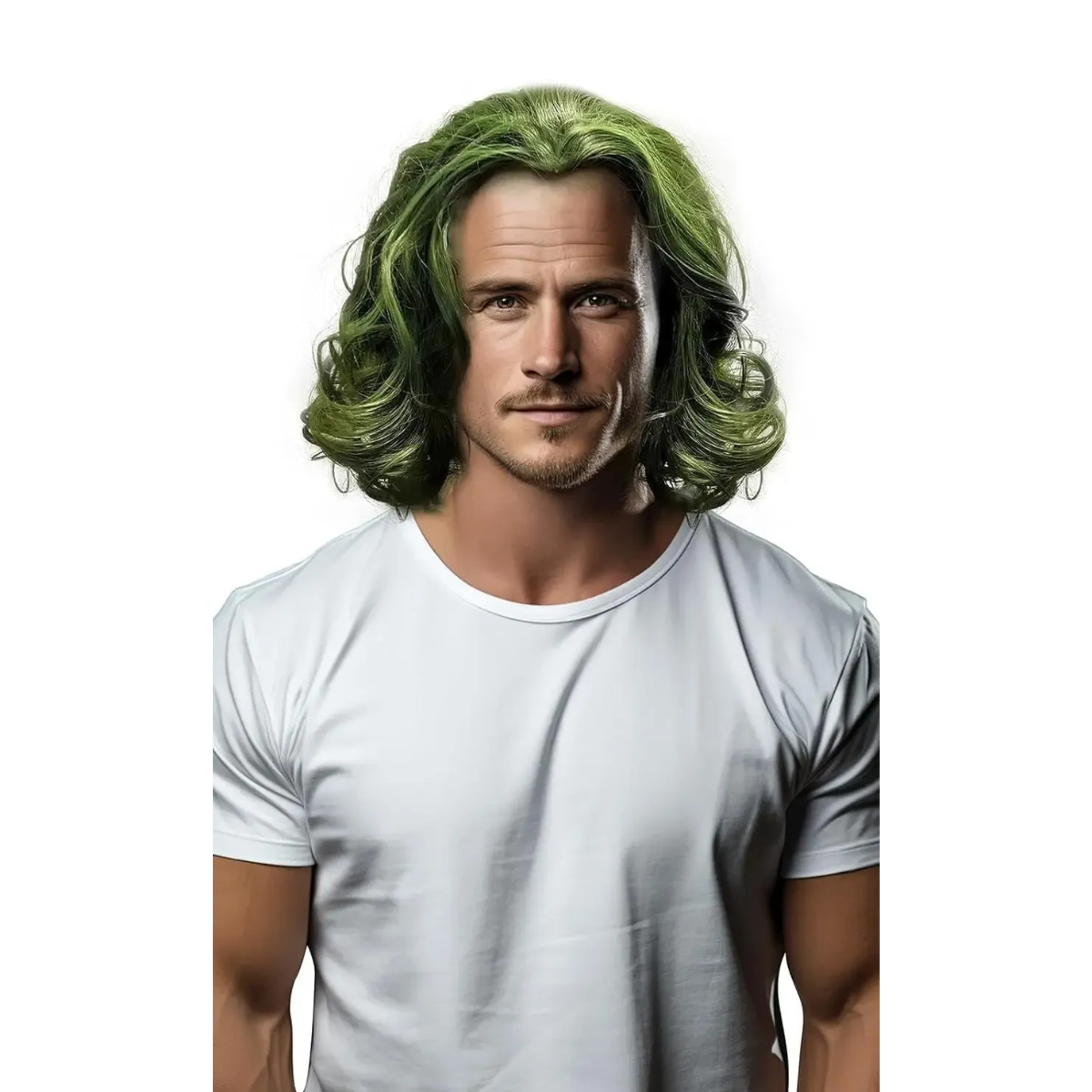 JOKER COSTUME WIG