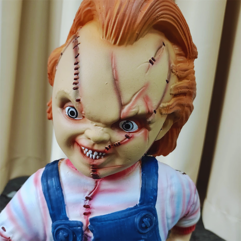 CHUCKY DOLL STATUE