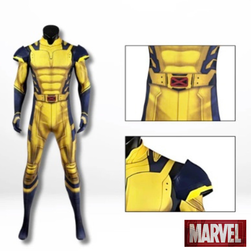PREMIUM WOLVERINE COSTUME