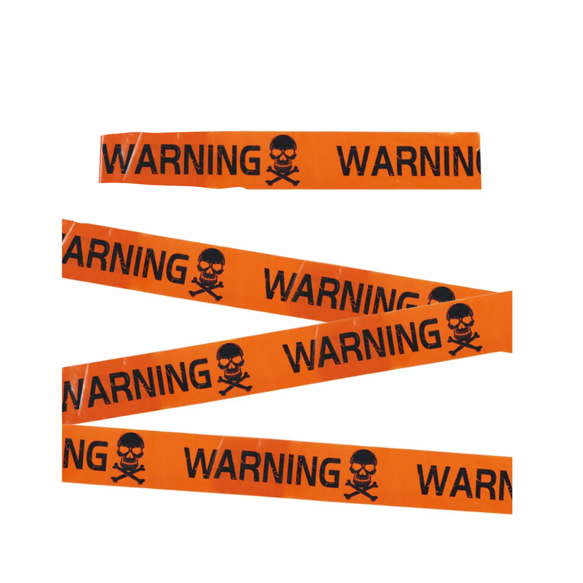 HORROR WARNING TAPE DECOR