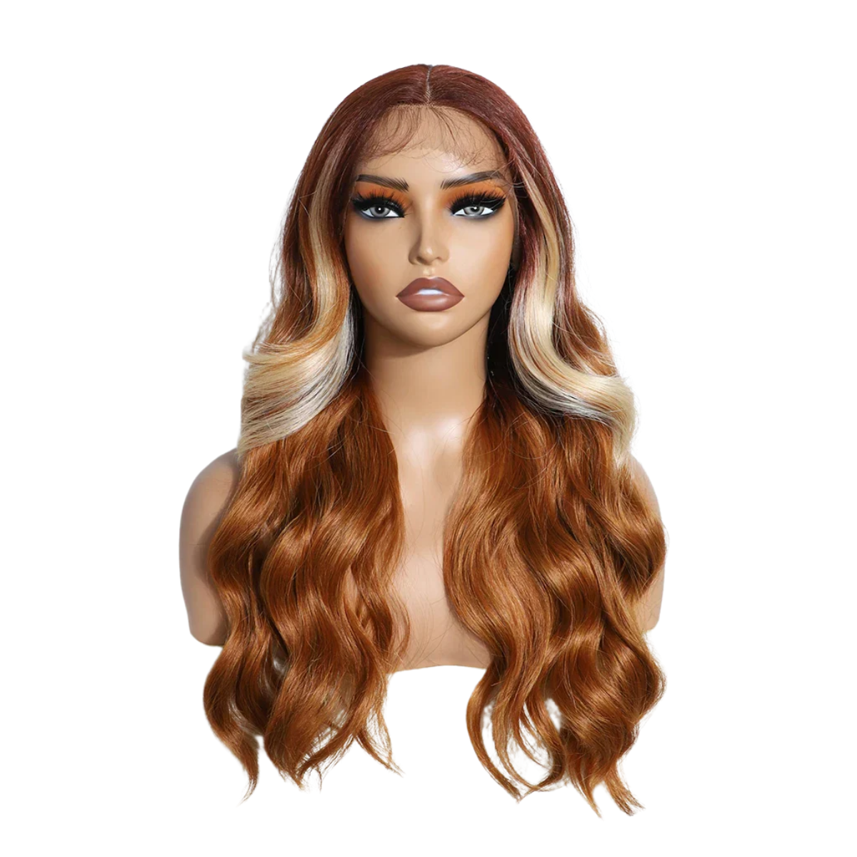 BROWN COSTUME WIG
