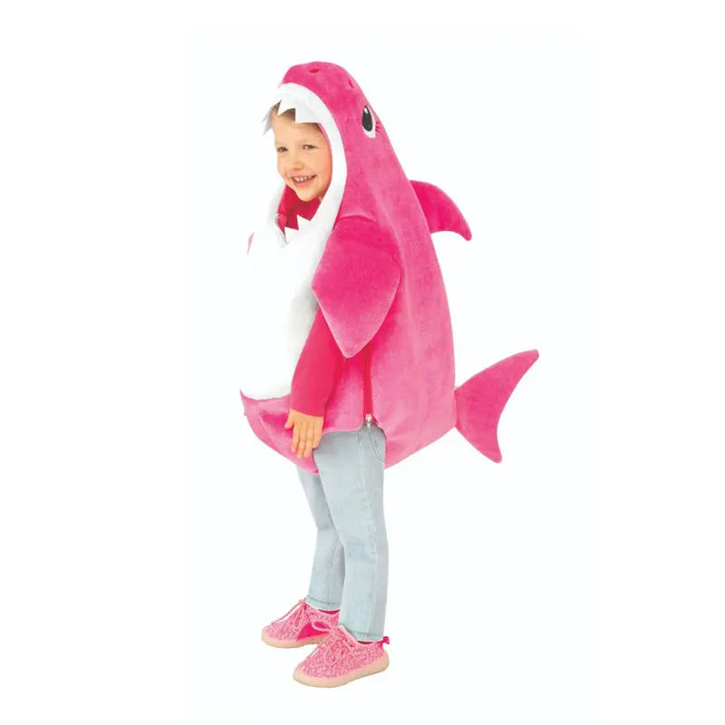 KIDS FAMILY SHARK COSTUME