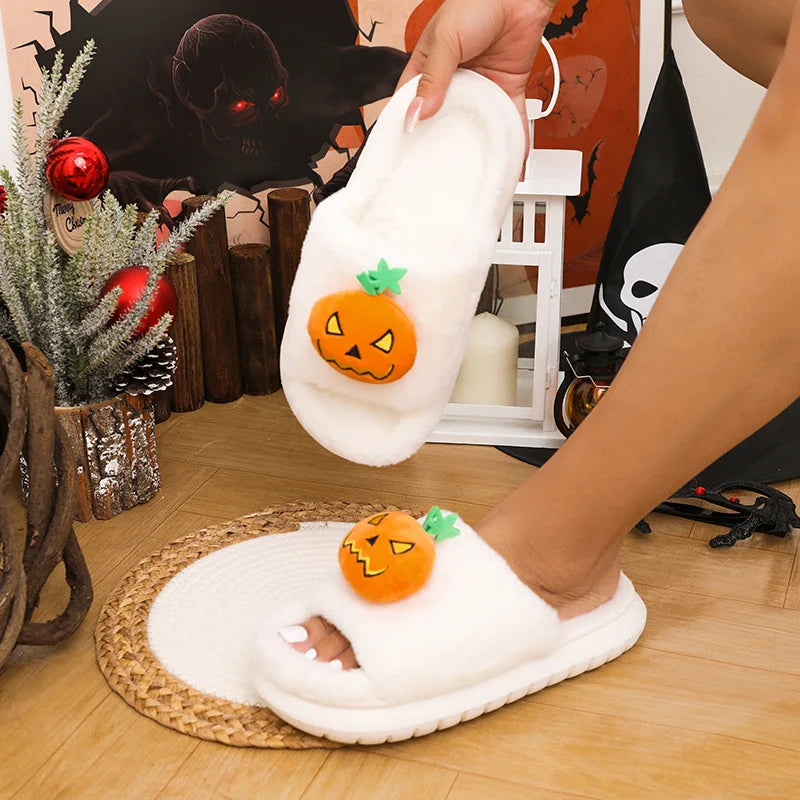PUMPKIN HEAD SLIPPER