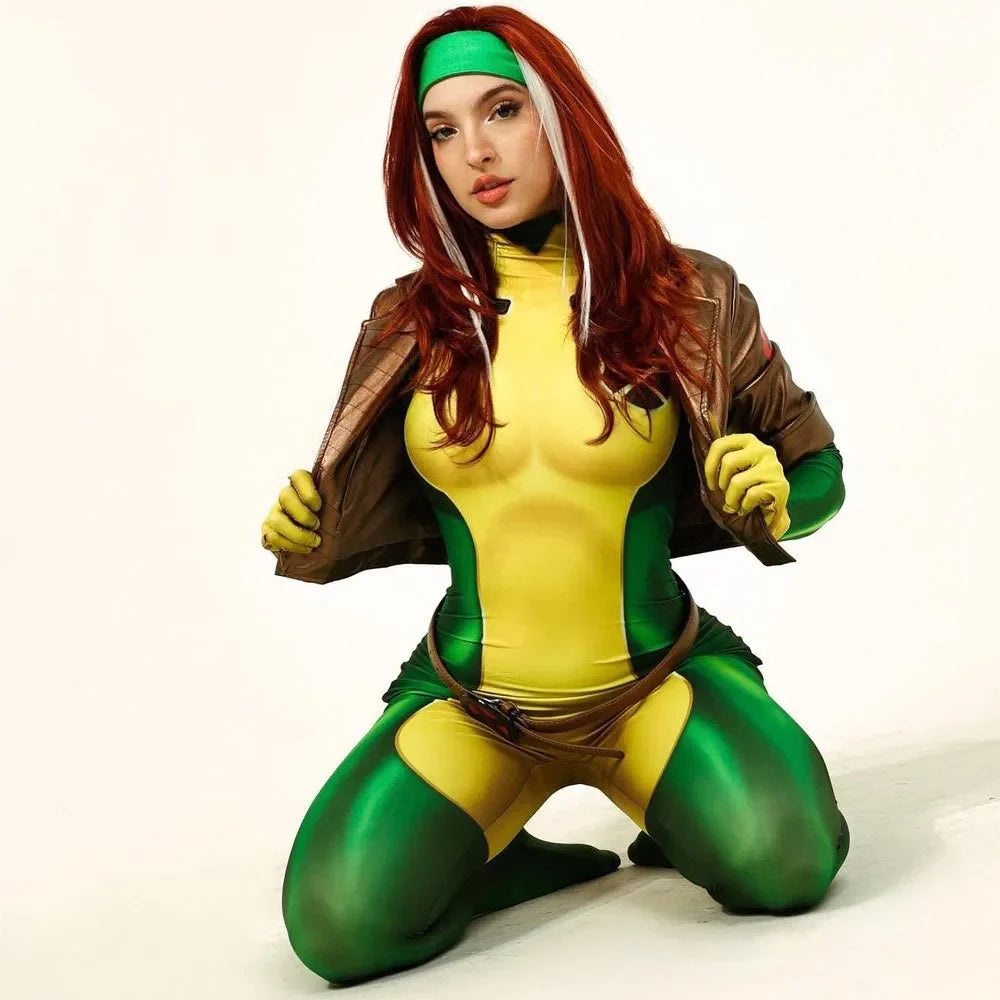 ROGUE BODYSUIT COSTUME
