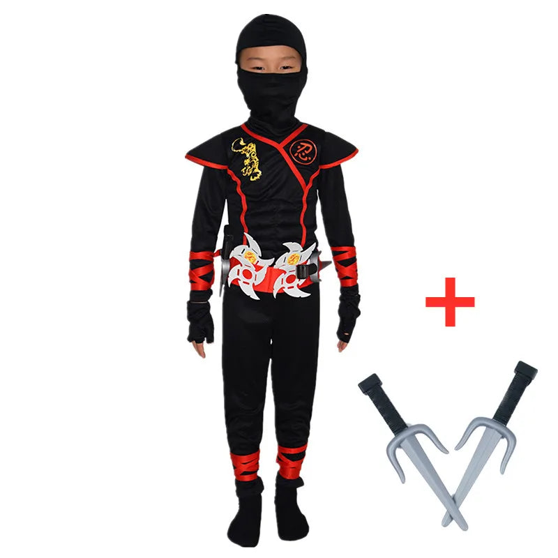 KIDS NINJA COSTUME