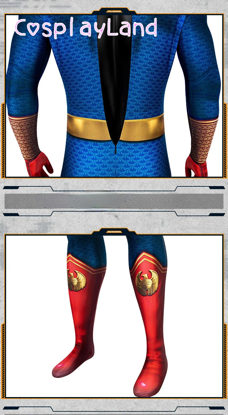 THE BOYS HOMELANDER COSTUME