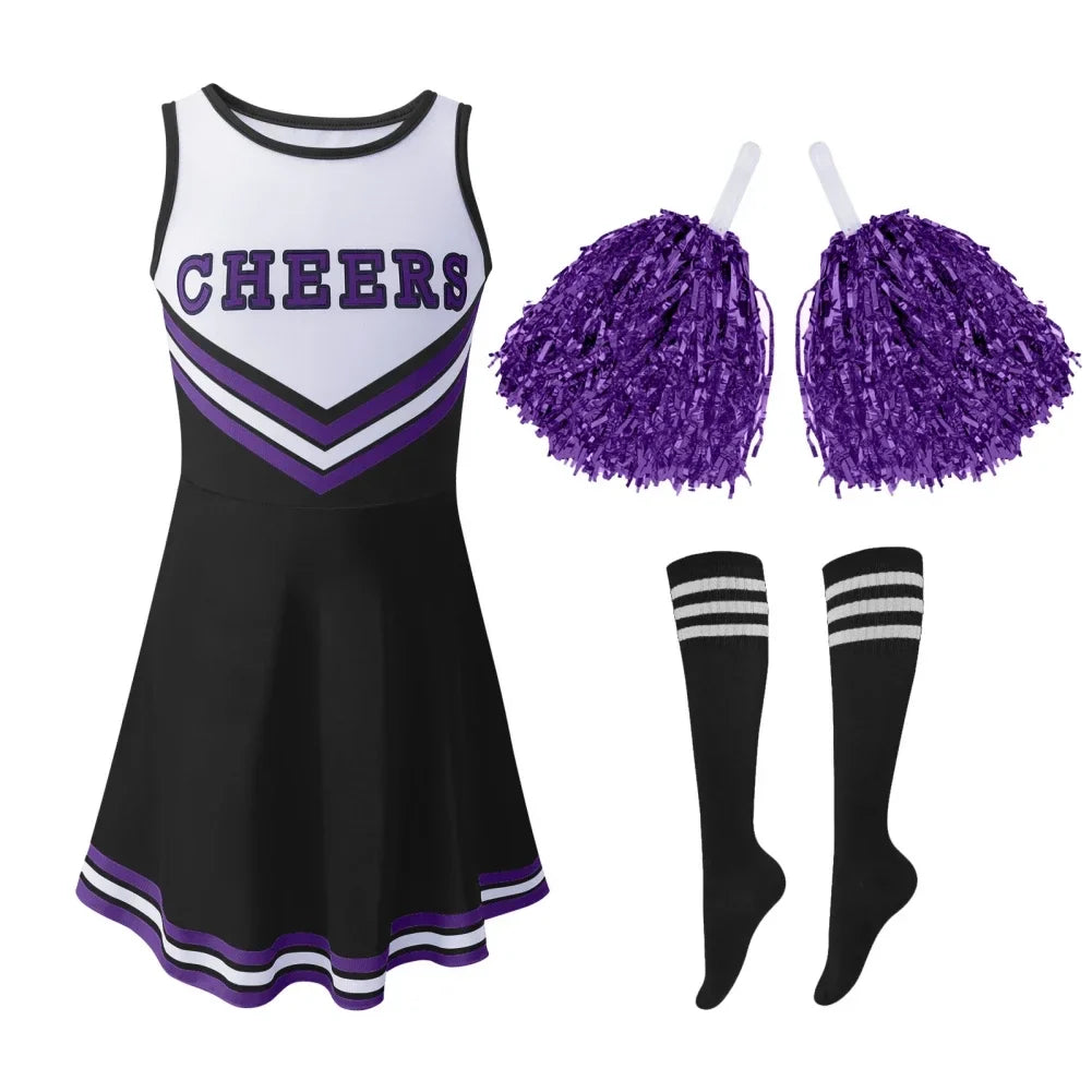 CHEERLEADER COSTUME