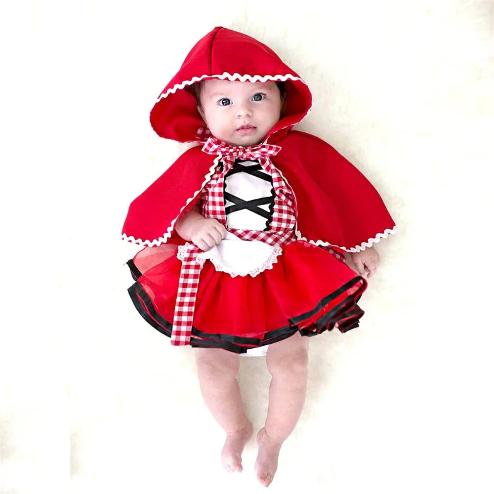 BABY LITTLE RED RIDING HOOD COSTUME