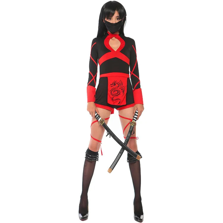 Women Ninja Costume