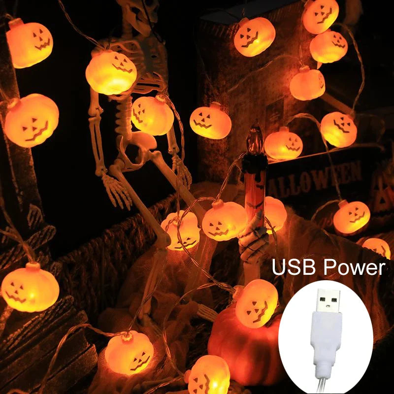 HALLOWEEN LED STRING LIGHT