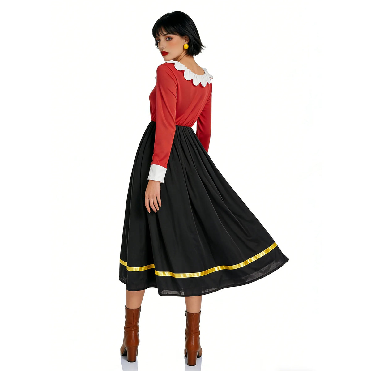 Couple Popeye Olive Oyl Costume