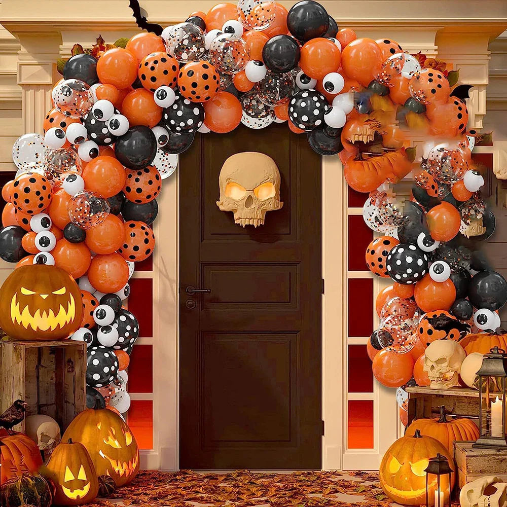 BALLOON ARCH SET HALLOWEEN DECOR