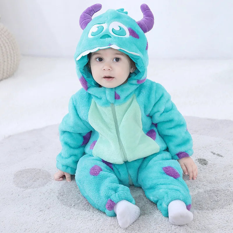 BABY SULLIVAN MONSTERS INC COSTUME
