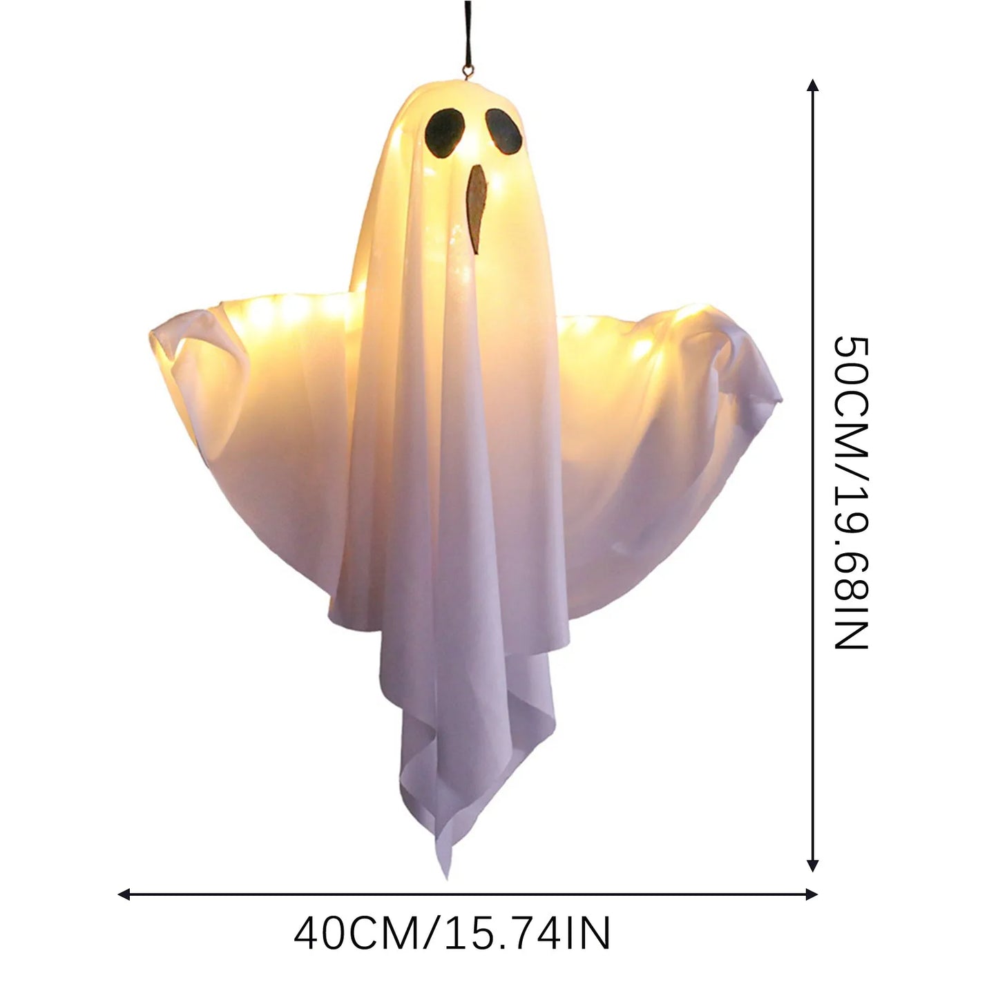 FLYING GHOST DECOR