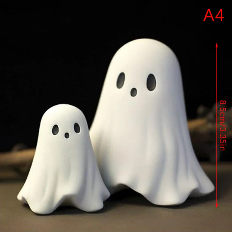CUTE GHOST STATUE