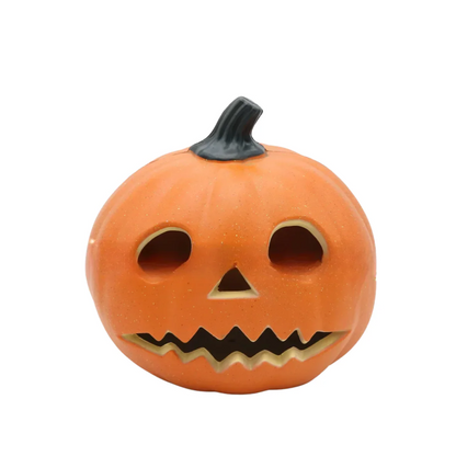 PUMPKIN LED LAMP LANTERN DECOR C
