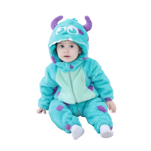 BABY SULLIVAN MONSTERS INC COSTUME