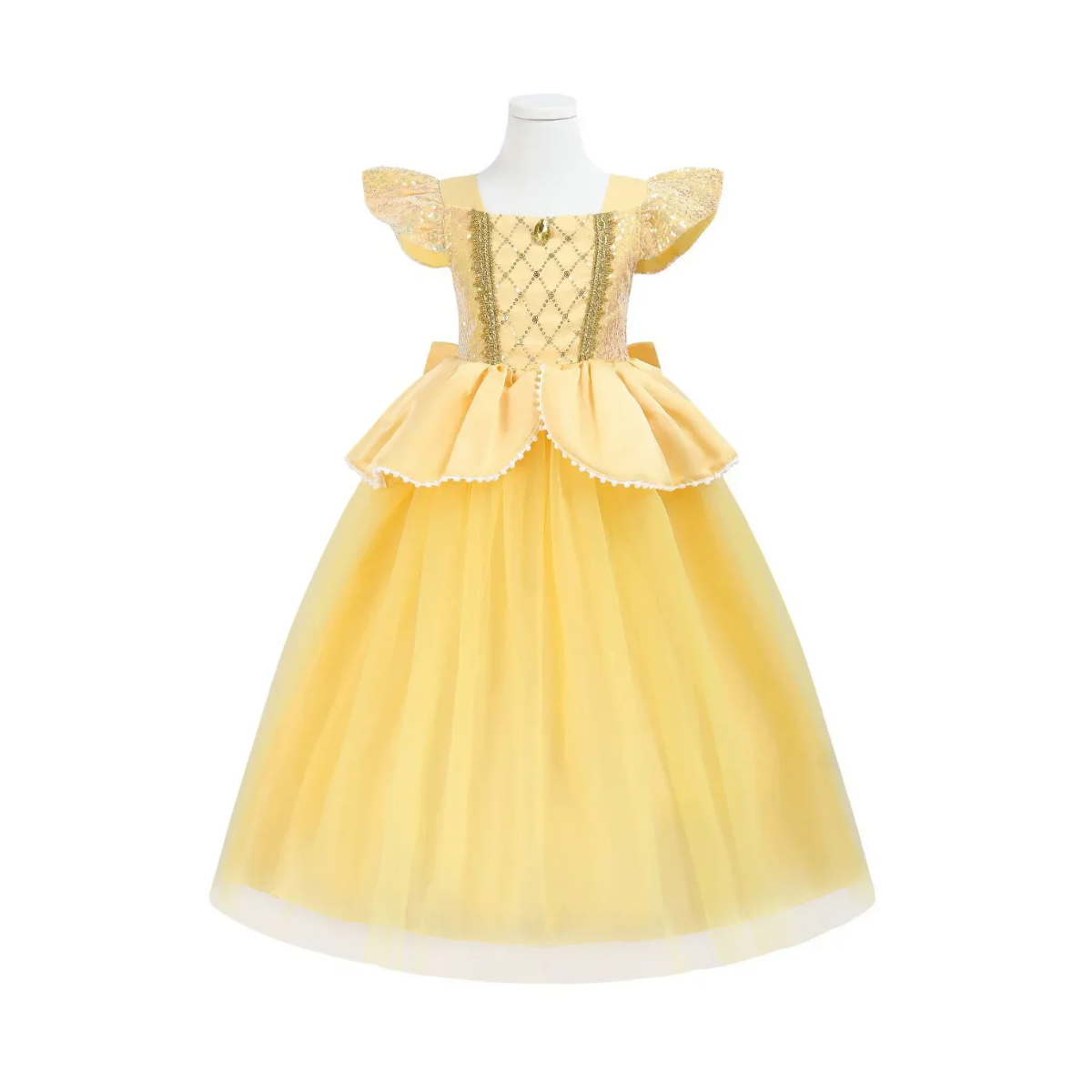 PRINCESS AND THE BEAST DRESS