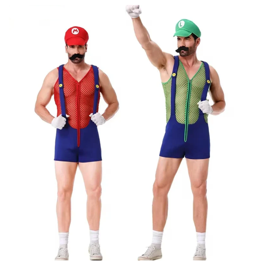 Plumber Brothers Sexy Costume