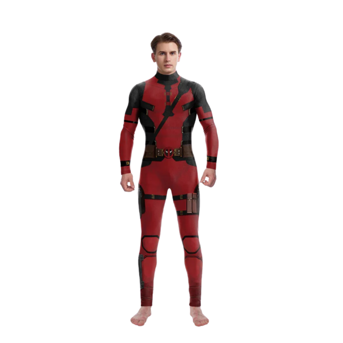 DEADPOOL JUMPSUIT COSTUME