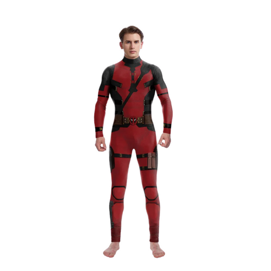 DEADPOOL JUMPSUIT COSTUME