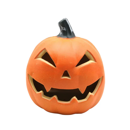 PUMPKIN LED LAMP LANTERN DECOR B