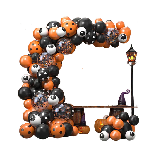 BALLOON ARCH SET HALLOWEEN DECOR