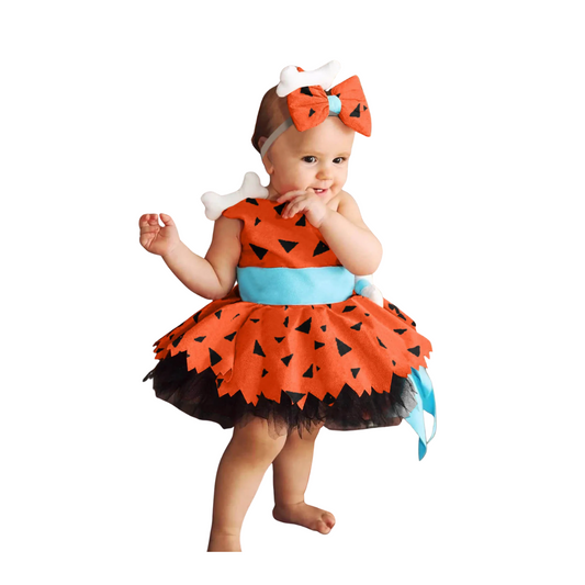 BABY CAVEGIRL COSTUME