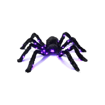 GLOWING LED SPIDER DECOR