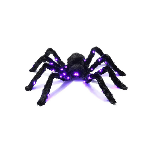 GLOWING LED SPIDER DECOR