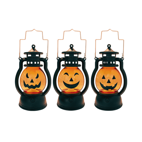 PUMPKIN LANTERN DECOR