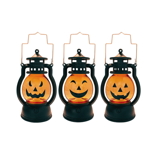 PUMPKIN LANTERN DECOR