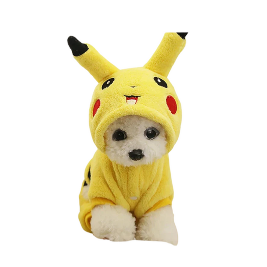 PIKACHU PET COSTUME