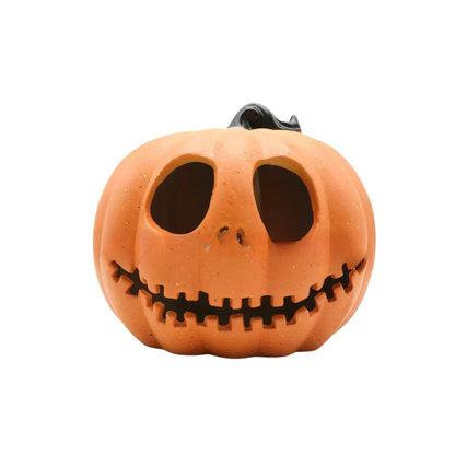PUMPKIN LED LAMP LANTERN DECOR E