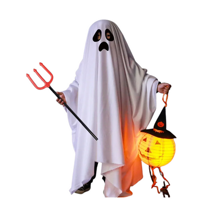 KIDS GHOST HALLOWEEN