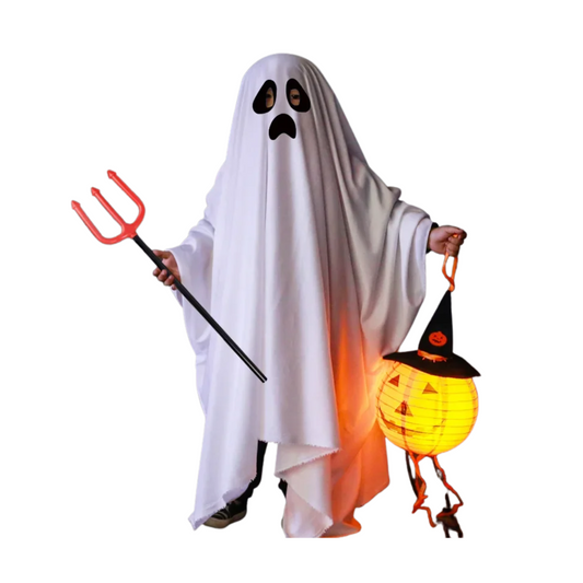 KIDS GHOST HALLOWEEN