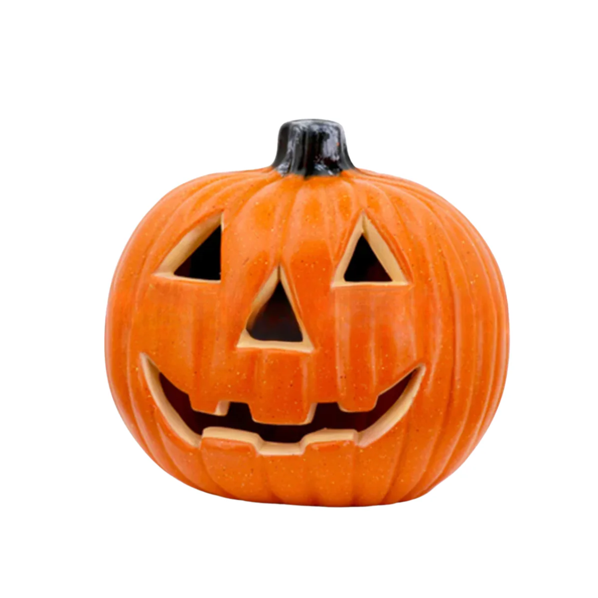 PUMPKIN LED LAMP LANTERN DECOR A