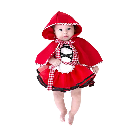 BABY LITTLE RED RIDING HOOD COSTUME