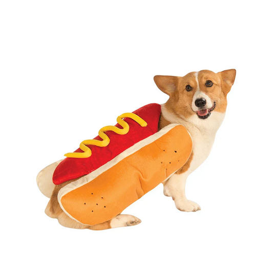 HOT DOG PET COSTUME