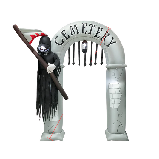 INFLATABLE OUTDOOR DECOR CEMETERY