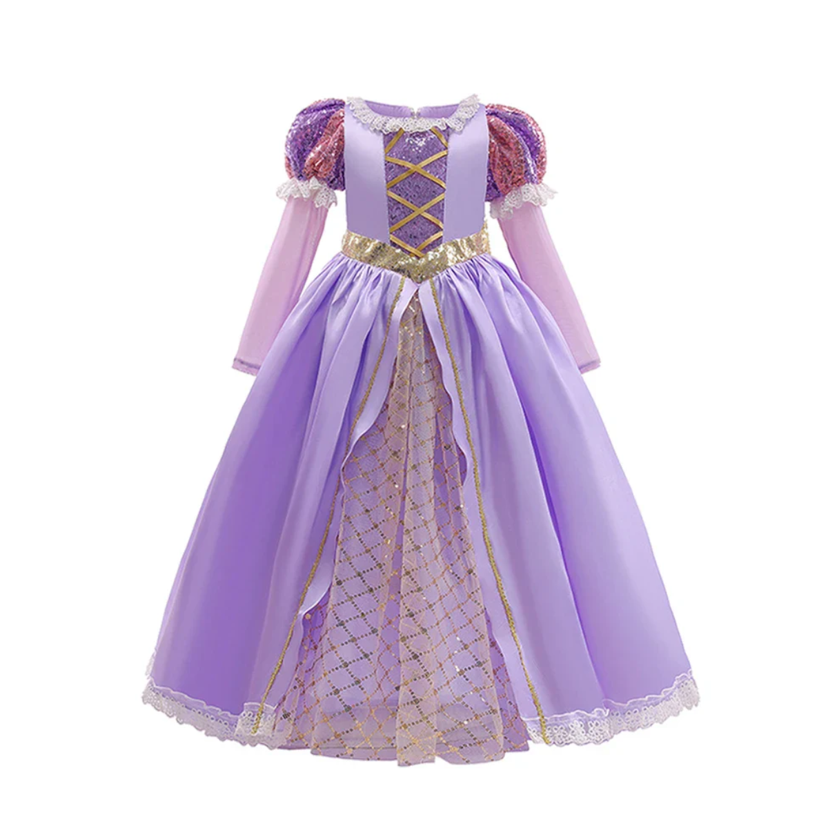 PRINCESS DRESS RAPUNZEL COSTUME