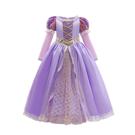 PRINCESS DRESS RAPUNZEL COSTUME