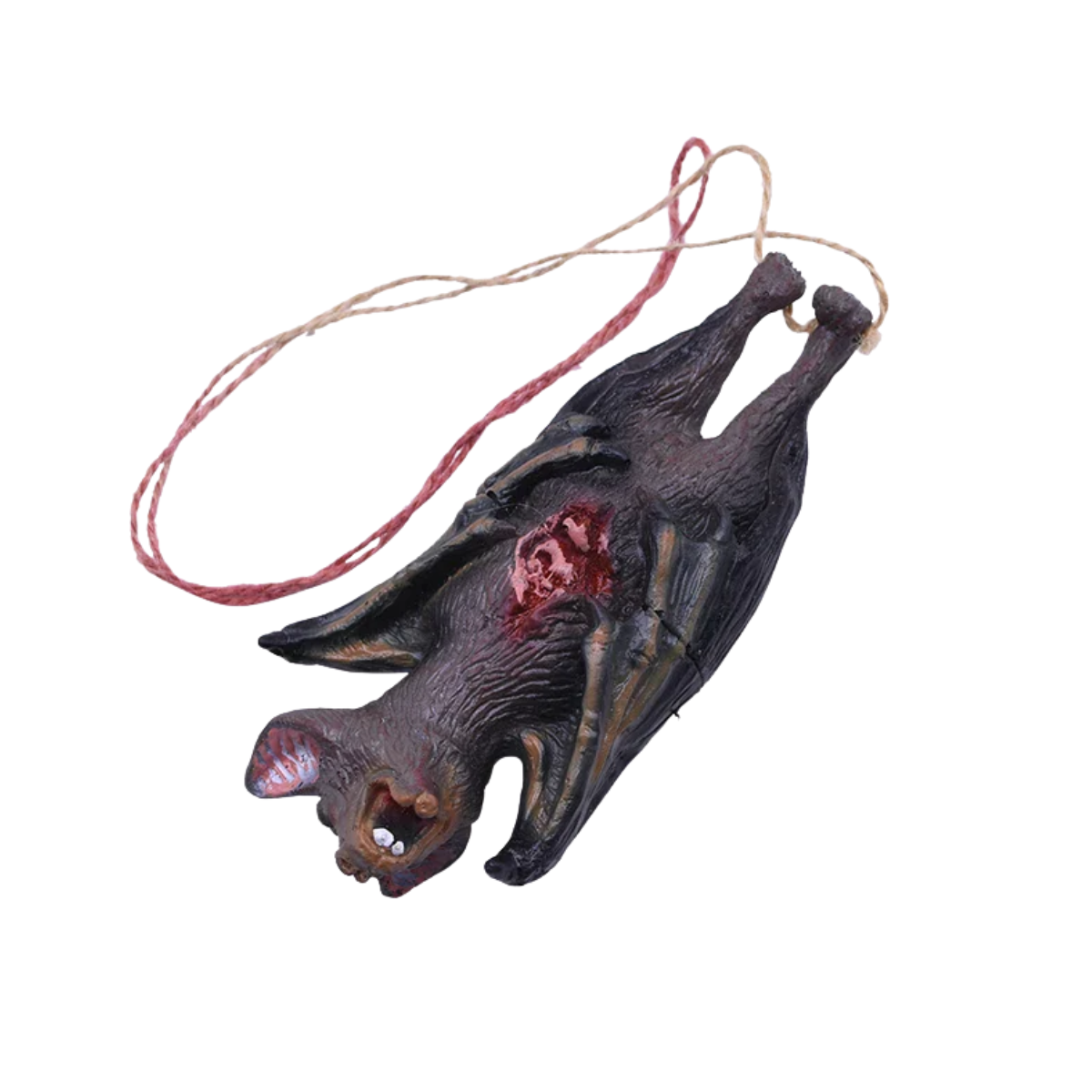 FAKE DEAD MOUSE BAT BLOODY HAND