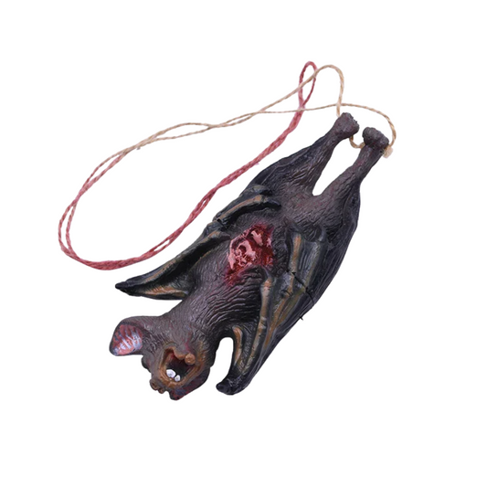 FAKE DEAD MOUSE BAT BLOODY HAND