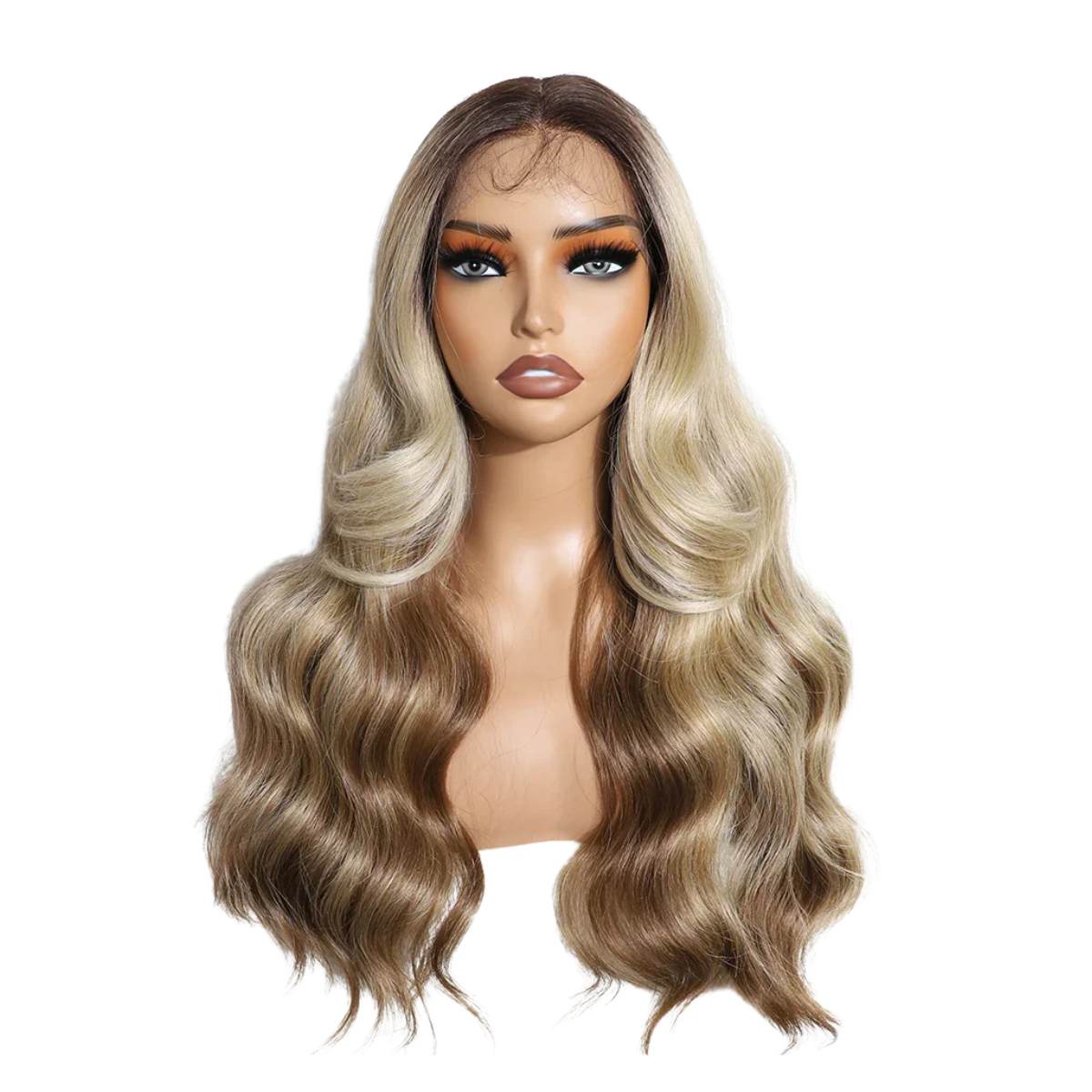 BLONDE COSTUME WIG