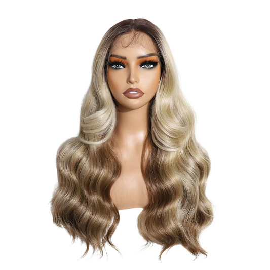 BLONDE COSTUME WIG